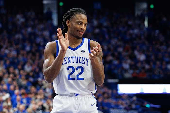 Cason Wallace, Kentucky Wildcats